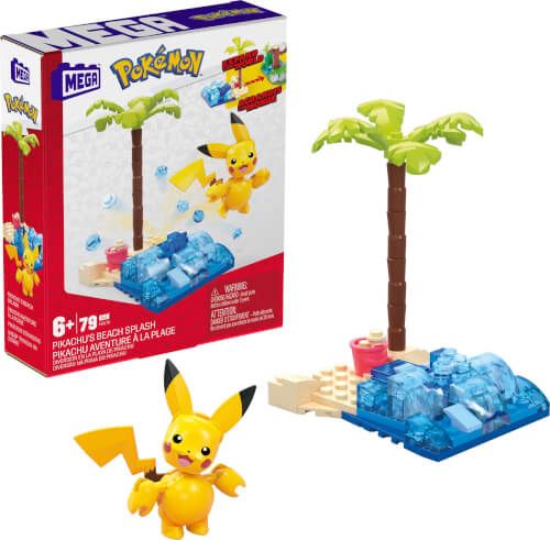 Mega Construx Pokémon™ - Pikachu's Beach Blast