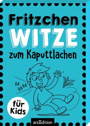 ars Edition - Fritzchen-Witze zum Kaputtlachen