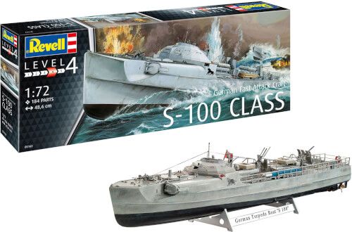 Revell Modellbau - German Fast Attack Craft S-100 Class