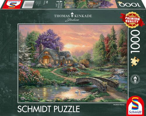 Schmidt Puzzle - Sweetheart Retreat 1.000 Teile