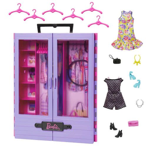 Barbie® Fashionistas- Kleiderschrank