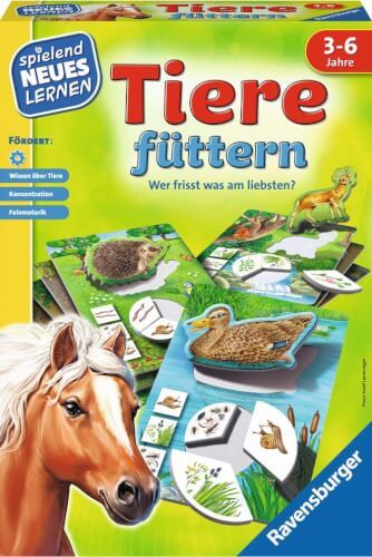 Ravensburger® Spiele - Tiere füttern