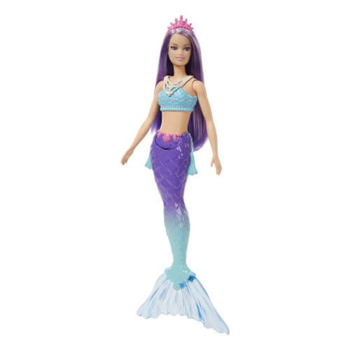 Barbie® Dreamtopia - Meerjungfrau-Puppe, Haar lila