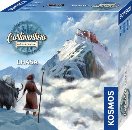 Kosmos Spiele - Cartaventura Lhasa