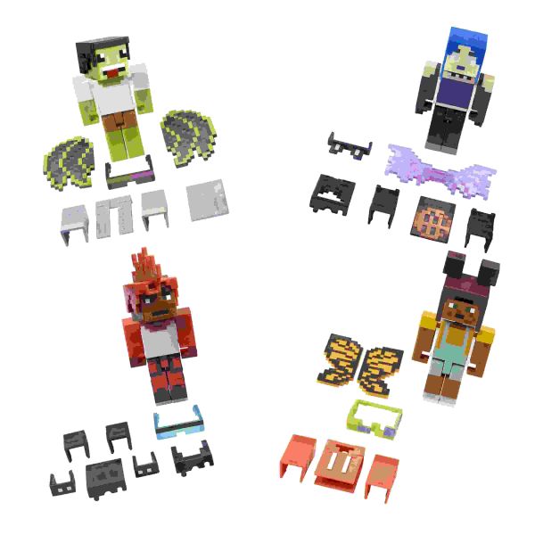Mattel Minecraft - Creator Series Figuren, sortiert