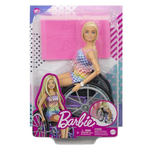 Barbie® Fashionistas - Barbie Puppe mit Rollstuhl
