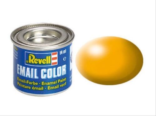 Revell Modellbau - Email Color Lufthansa-gelb, seidenmatt 14 ml