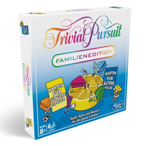 Hasbro Gaming - Trivial Pursuit Familien Edition