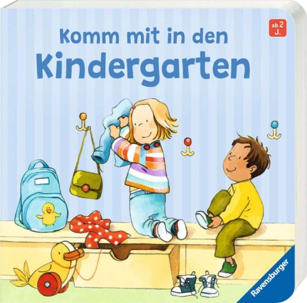 Ravensburger® Bücher - Komm mit in den Kindergarten