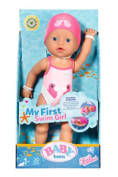 BABY born® My First - Swim Girl, 30 cm