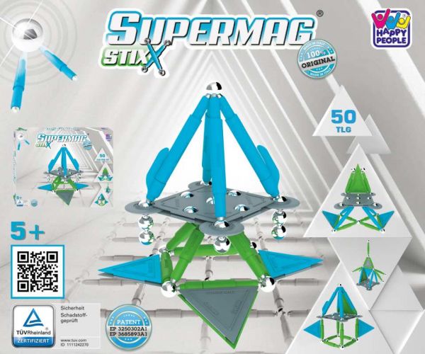 SUPERMAG® - Stixx, 50-teilig