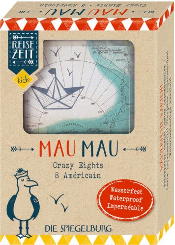 Coppenrath Verlag - Mau Mau Reisezeit Kids