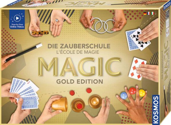 Kosmos Magic - Die Zauberschule Gold Edition