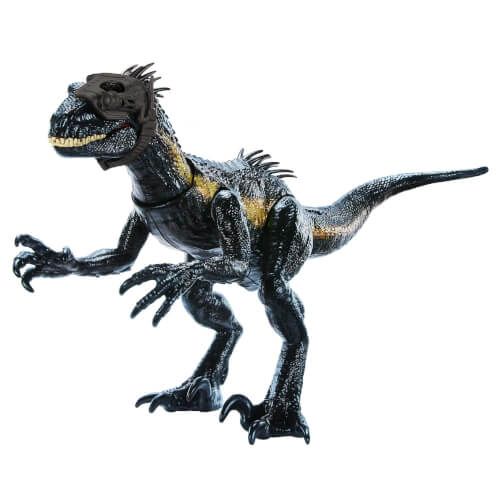 Mattel Jurassic World - Track 'N Attack Indoraptor SIOC