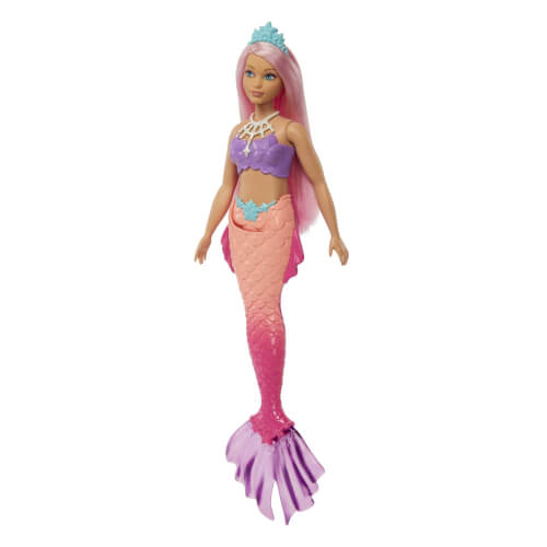 rosa Haar Mattel Kinderwelt Barbie Teddy Dreamtopia | Toys Meerjungfrau-Puppe