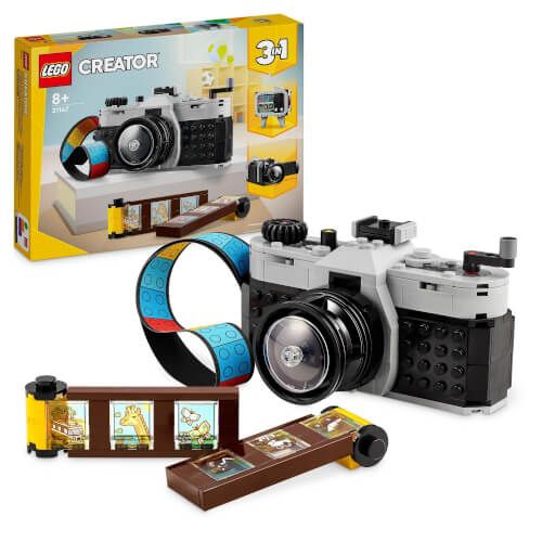 LEGO® Creator 3 in 1 - Retro Kamera