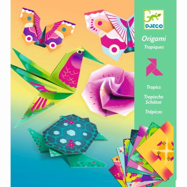 DJECO Origami - Tropics