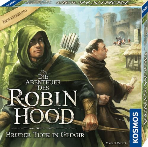 Kosmos Spiele - Die Abenteuer des Robin Hood, Erweiterung