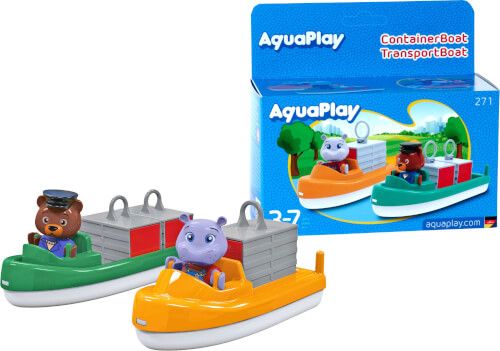 BIG AquaPlay - Container- & Transportboot