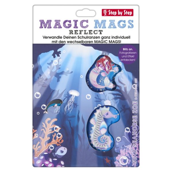 Step by Step MAGIC MAGS REFLECT - "Star Seahorse Zoe