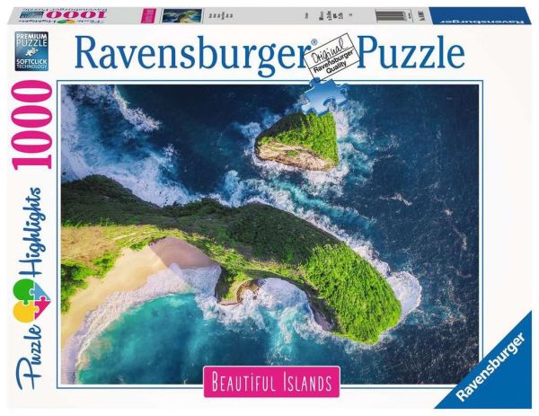 Ravensburger® Puzzle Beautiful Islands - Indonesien, 1000 Teile