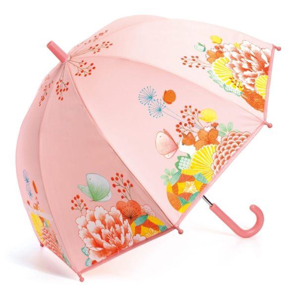 DJECO Regenschirm - Gartenblumen
