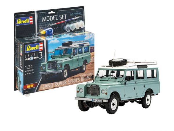 Revell Modellbau - Model Set Land Rover Series III LWB