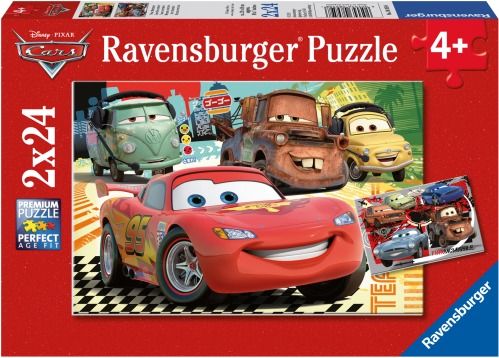 Ravensburger® Puzzle - Disney Cars : Neue Abenteuer 2x24 T.