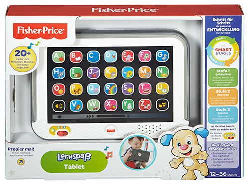 Fisher Price® - Lernspaß Tablet, grau