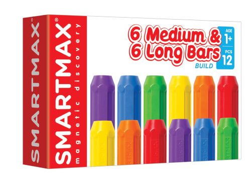 SMARTMAX® - Stäbe kurz & lang je 6 Stück