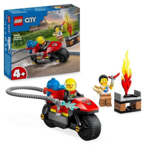 LEGO® City - Feuerwehrmotorrad