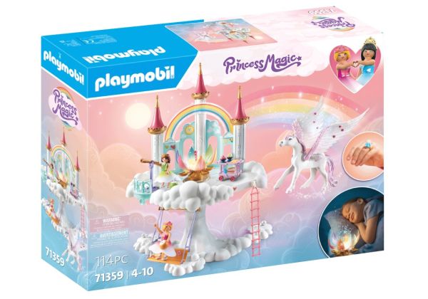 PLAYMOBIL® Princess Magic - Himmlisches Regenbogenschloss