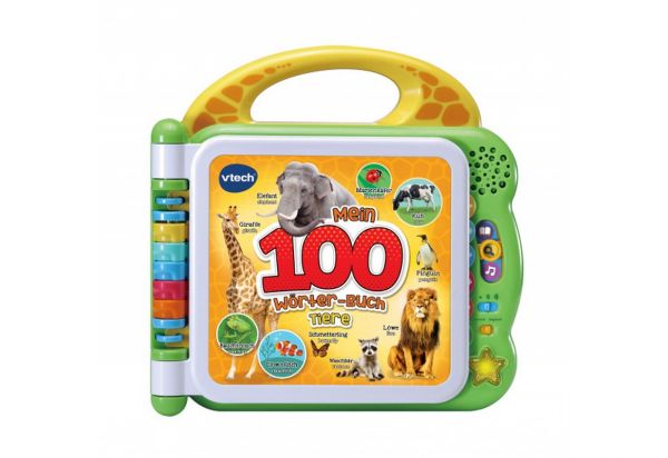 VTech® Baby - Mein 100-Wörter-Buch: Tiere
