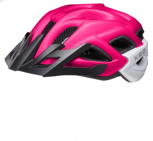 KED Helm - Status Junior pink black matt Gr. M 52-59 cm