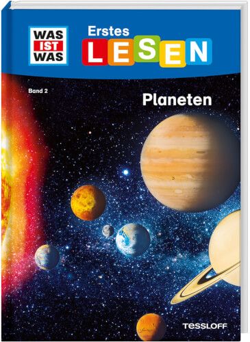 Tessloff WAS IST WAS Erstes Lesen - Planeten