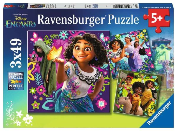 Ravensburger® Puzzle - Lasst euch verzaubern!, 3x49 Teile