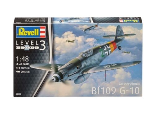 Revell Modellbau - Messerschmitt Bf109 G-10