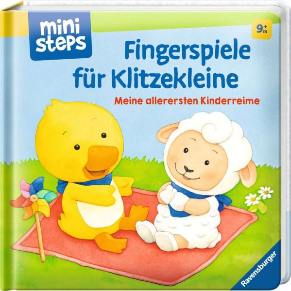 Ravensburger® ministeps® - Fingerspiele für Klitzekleine