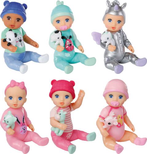 BABY born® Minis - Babies Dolls, sortiert