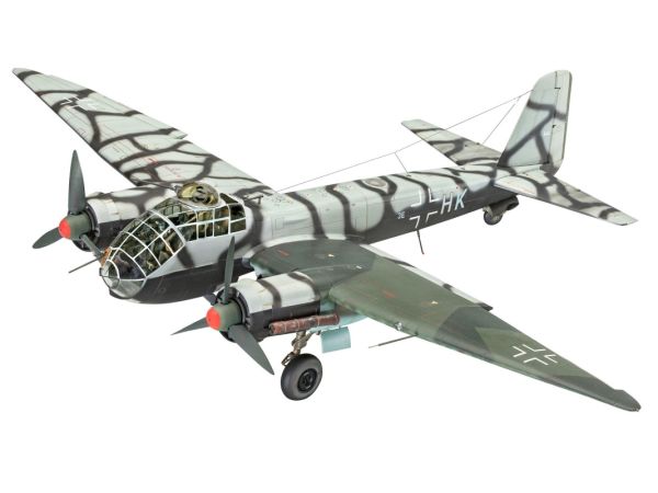 Revell Modellbau - Junkers Ju188 A-1 ''Rächer