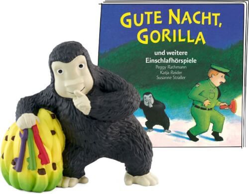 tonies® Gute Nacht - Gorilla! und weitere Einschlafhörspiele