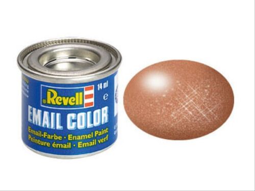 Revell Modellbau - Email Color Kupfer, metallic 14 ml