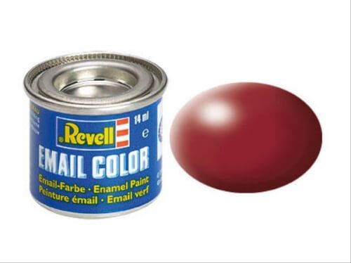 Revell Modellbau - Email Color Purpurrot, seidenmatt 14 ml