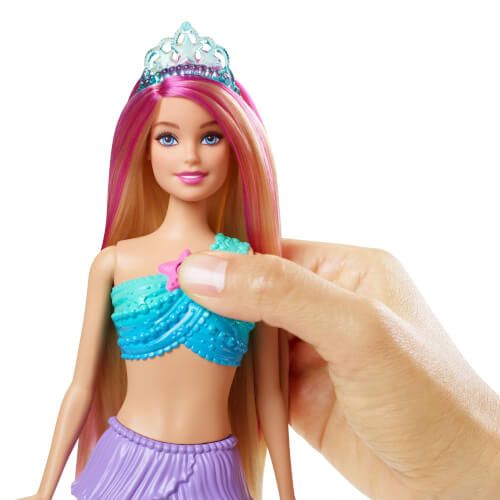 Barbie® Malibu - Zauberlicht Meerjungfrau Puppe