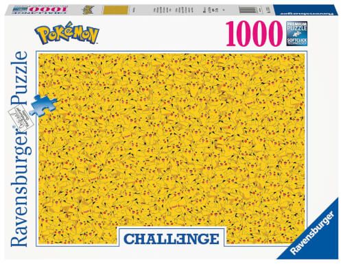 Ravensburger® Puzzle Challenge - Pikachu, 1000 Teile