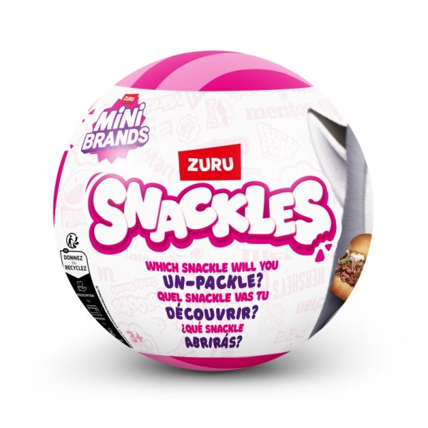 ZURU - Snackles klein, Surprise