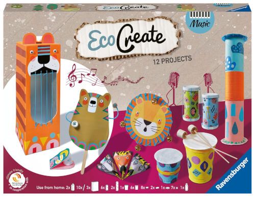Ravensburger® EcoCreate - Make your own Music