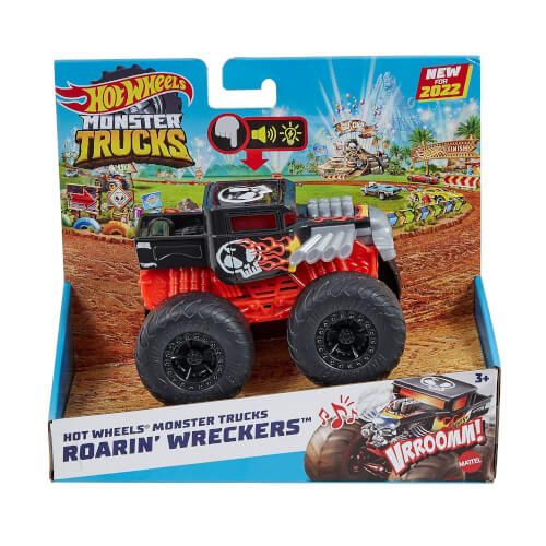 Hot Wheels® Monster Trucks - Wreckers Trucks mit Licht- und Sound, sortiert