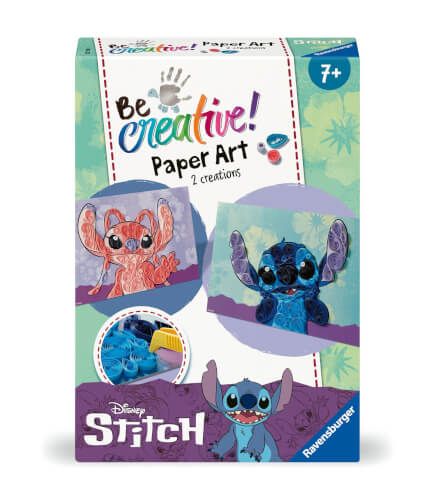 Ravensburger® BeCreative Disney® - Paper Art Stitch