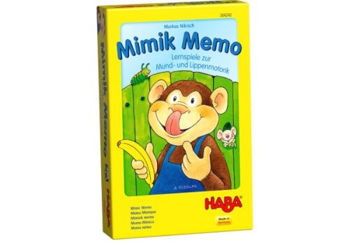 HABA Spiele - Mimik Memo
